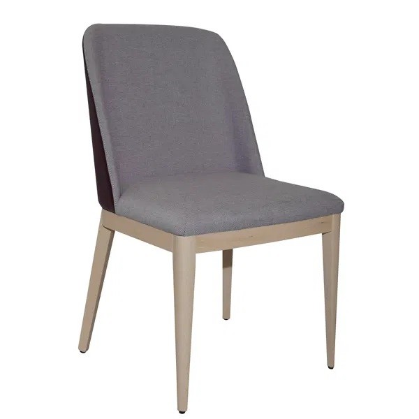 MJ-1032W-1 Beechwood Commercial Hospitality Restaurant Custom Upholstered Side chair
